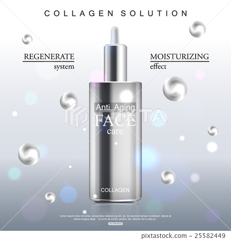 Coenzyme Q10. Anti age cream for face skin care 25582449