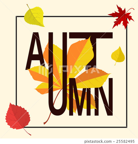 Autumn background. Autumn background. 25582495