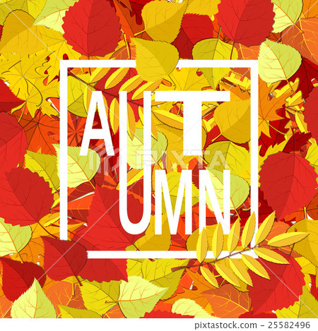 Autumn background. Autumn background. 25582496