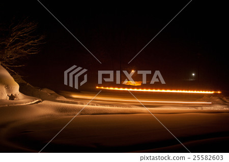 除雪車Tadami-cho的輕微痕跡 25582603