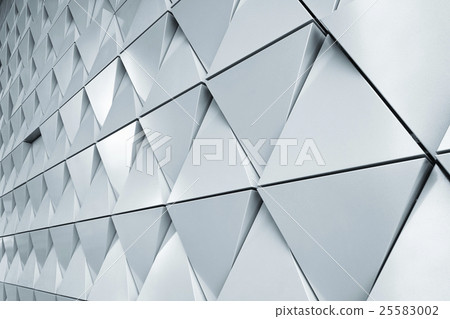 Abstract architectural 3d illustration 25583002