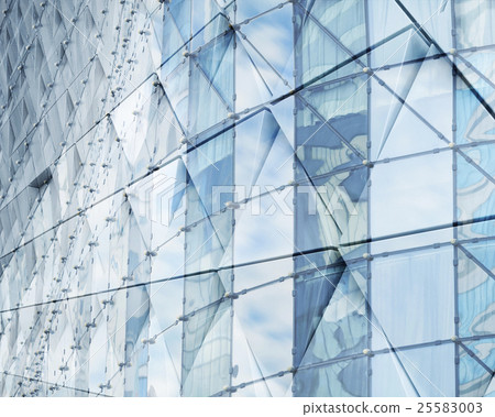 Abstract architectural 3d illustration 25583003