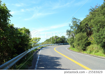 道路曲線 25583829