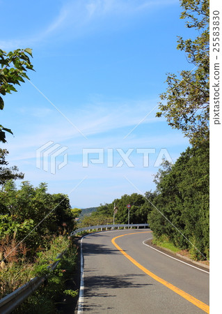道路曲線 25583830