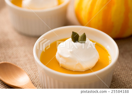 pumpkin pudding 25584188