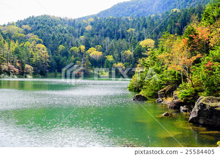 Twin pond (Yuike) Twin pond (Yuike) 25584405