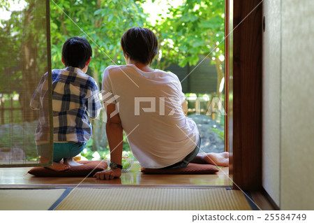 兒子和父親的假期 25584749