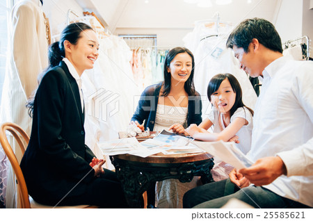 A wedding meeting for a late married couple A wedding meeting for a late married couple 25585621