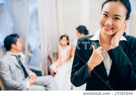 婚禮策劃師的形象 25585844
