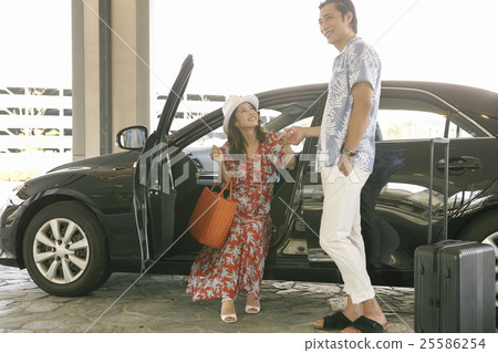 男人和女人下車 25586254