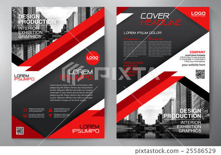 Business brochure flyer design a4 template. Business brochure flyer design a4 template. 25586529