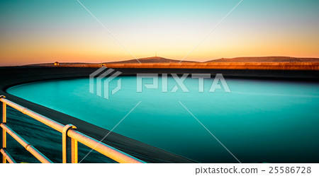 Sunrise Czech mountains Jeseniky 25586728