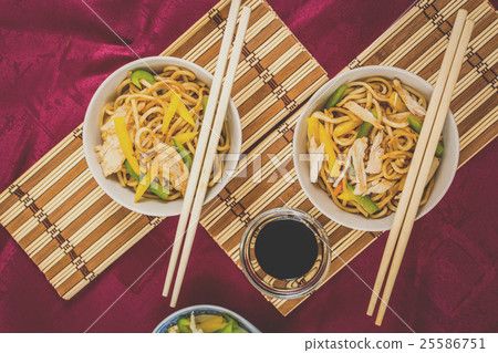Traditional chinese noodles Traditional chinese noodles 25586751