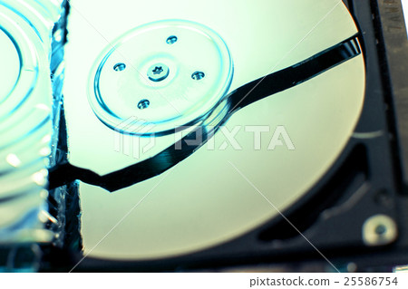Broken hard drive Broken hard drive 25586754