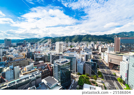 Kobe Rokko Mountain and Yamanote Townscape 25586804