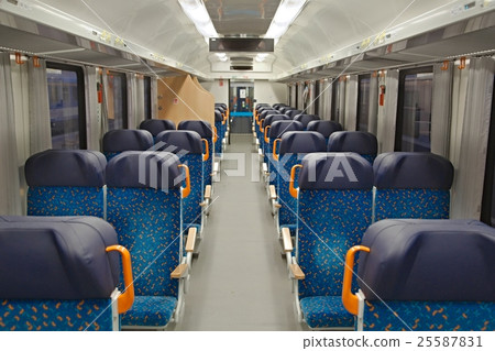 Train interior 25587831