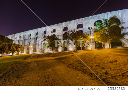 Old aqueduct - Elvas Portugal Old aqueduct - Elvas Portugal 25589583