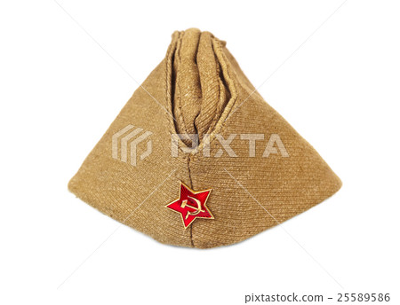 Soviet Army soldiers forage-cap Soviet Army soldiers forage-cap 25589586