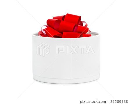 Gift and red bow Gift and red bow 25589588