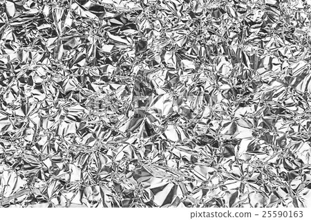 Shiny gray foil texture for background and shadow Shiny gray foil texture for background and shadow 25590163