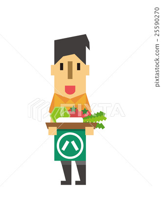 蔬菜水果商[平人系列] 25590270