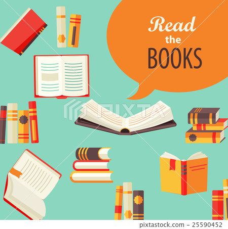 Set of books. 25590452