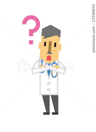 Doctor [Flat human series] 25590850