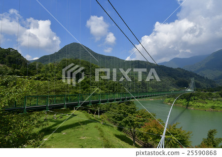 Momijidani Suspension Bridge 25590868