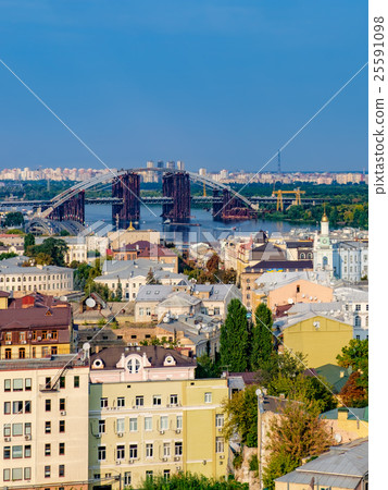 Picturesque view from Zamkova Hill 25591098