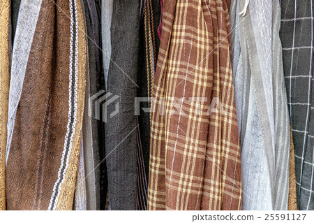 Rough textured fabric and textiles 25591127