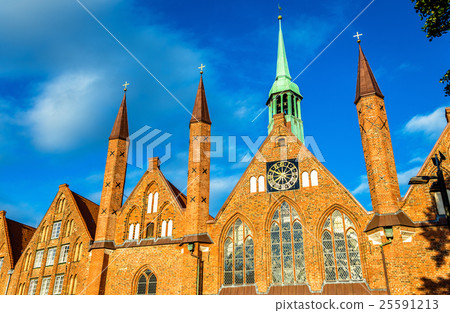 Heiligen-Geist-Hospital in Lubeck, Schleswig 25591213