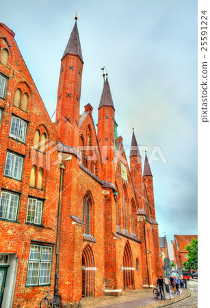 Heiligen-Geist-Hospital in Lubeck, Schleswig Heiligen-Geist-Hospital in Lubeck, Schleswig 25591224
