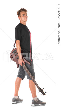 Bass guitarist. Bass guitarist. 25591695