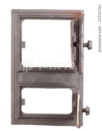 Cast iron door for furnaces. Cast iron door for furnaces. 25591701
