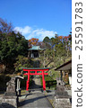 Shinyurigaoka Hakusan Shrine blue sky 25591783