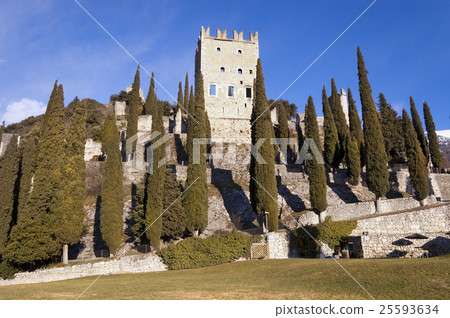 Castle of Arco di Trento - Trentino Italy 25593634