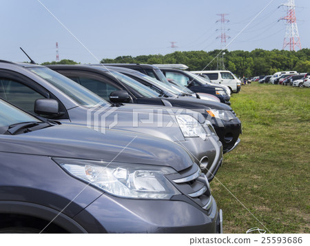 Parking area 25593686