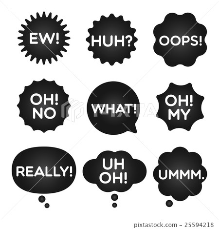 EXPRESSION BUBBLE BLACK EXPRESSION BUBBLE BLACK 25594218