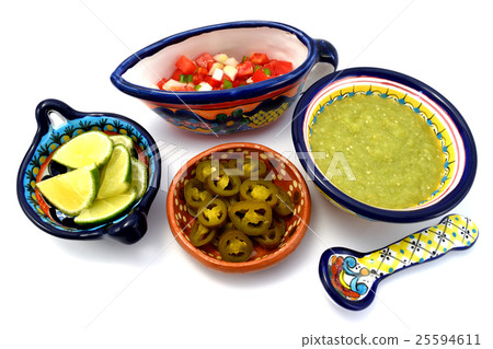 Salsa and Jalapeno (Mexican cuisine) 25594611
