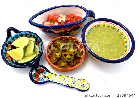 Salsa and Jalapeno (Mexican cuisine) 25594644