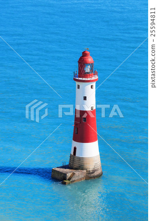 Beachy Head Lighthouse near Eastbourne, England 25594811