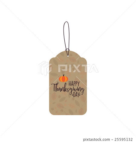 Thanksgiving day label Thanksgiving day label 25595132