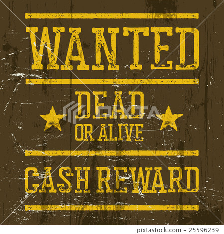 "Wanted" poster. Wild West Design template. Wanted "Wanted" poster. Wild West Design template. Wanted 25596239