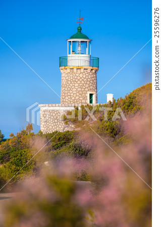 Skinari Lighthouse on Zakynthos island, Greece 25596276