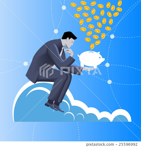 Fundraising business concept Fundraising business concept 25596992