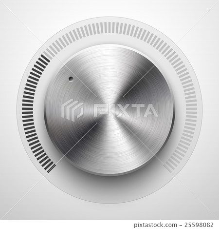 Abstract Technology Volume Knob Abstract Technology Volume Knob 25598082