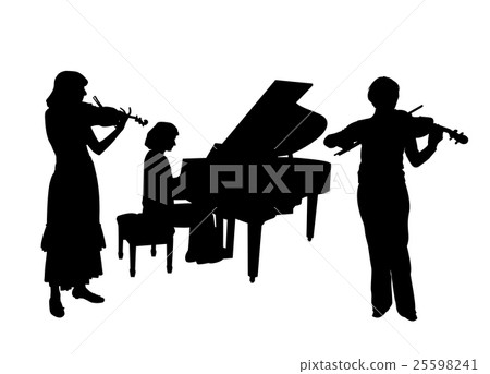 Concerto for two violins and piano Concerto for two violins and piano 25598241