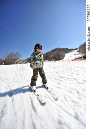 滑雪 滑雪 25599335