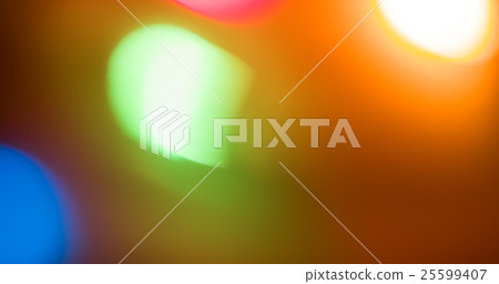 Lights blurred bokeh background Lights blurred bokeh background 25599407