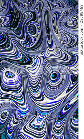Abstract gnarly background - digitally generated 25599468